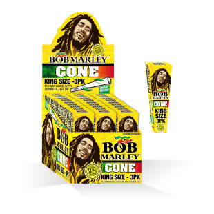 Bob Marley Pre-Rolled Cone - King Size -...